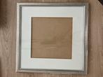 Fotolijst • 45x45 cm met passe-partout (30x30 cm), Ophalen, Gebruikt, Overige materialen, Minder dan 50 cm