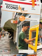 alle modules (1 tot 8) praktische economie havo, Boeken, Ophalen of Verzenden, Zo goed als nieuw, HAVO, Economie
