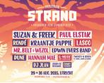 Festival strand zaterdag 30 augustus 2 kaartjes, Twee personen