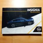 Instructieboekje Opel Insignia Sportstourer 5dr INSIGNIA NEW, Verzenden