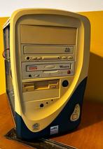 Vintage PC desktop (RCC) met celeron 700mhz / 128 MB SDRAM, Computers en Software, Ophalen of Verzenden