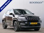 Jeep Compass 4xe 240 Plug-in Hybrid Electric S LED / Camera, Automaat, 4 cilinders, Zwart, Bedrijf
