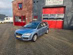 Ford Focus 1.6 74KW Wagon 2006 Blauw, 1596 cc, 4 cilinders, 100 pk, Origineel Nederlands