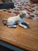 Lladro nao beagle puppy lying down, Verzamelen, Beelden en Beeldjes, Ophalen of Verzenden, Zo goed als nieuw, Dier