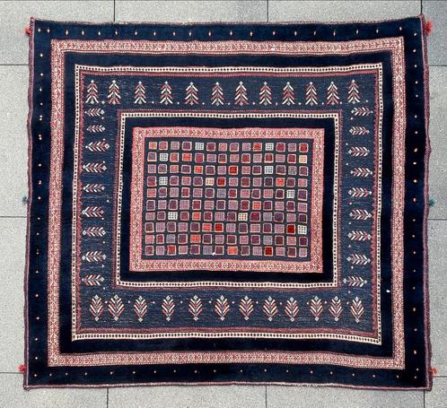 Mooi Turks tapijt, wol, 143x151, met certificaat, Huis en Inrichting, Stoffering | Tapijten en Kleden, Gebruikt, 100 tot 150 cm