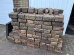+/ 215 trapezium stapelstenen gratis, Ophalen, Gebruikt, Rond