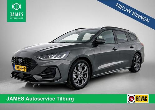 Ford Focus Wagon 1.0 EcoBoost Hybrid ST Line X AD-CRUISE | C, Auto's, Ford, Bedrijf, Te koop, Focus, ABS, Achteruitrijcamera, Adaptive Cruise Control