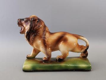 Vintage Sculptuur leeuw Jan Ogórek Warschau  beschikbaar voor biedingen