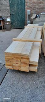 Hout, Constructiehout, Doe-het-zelf en Verbouw, Hout en Planken, Ophalen, Nieuw, Balk