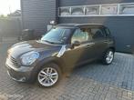 MINI Countryman 1.6 One D Salt, airco, navigatie, apk 05-202, Auto's, Mini, Voorwielaandrijving, Euro 5, Gebruikt, Electronic Stability Program (ESP)