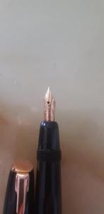 Goud pen 18k vulpen, Verzamelen, Pennenverzamelingen, Ophalen of Verzenden, Zo goed als nieuw, Vulpen, Overige merken