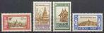 Ned-Indie NVPH nr 167/70 postfris Jeugdzorg 1930, Postzegels en Munten, Nederlands-Indië, Verzenden, Postfris