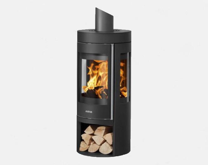 Justus Mino Trios (5.5kw), Huis en Inrichting, Kachels, Nieuw, Vrijstaand, Houtkachel, Hout, Ophalen of Verzenden