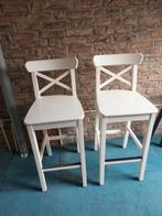 Barkrukken (ikea), 2 krukken, Ophalen, 60 tot 90 cm