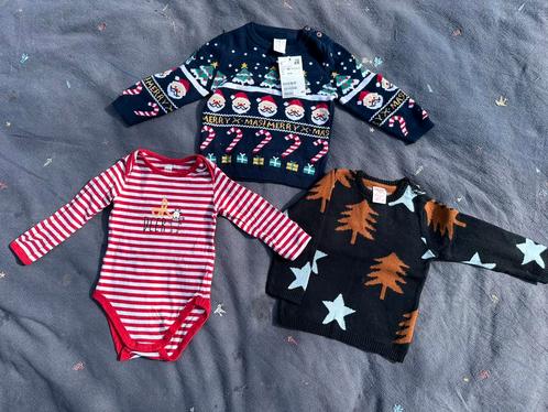 Kerst truien, Kinderen en Baby's, Babykleding | Maat 68, Zo goed als nieuw, Jongetje of Meisje, Pakje, Ophalen