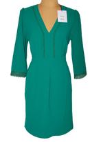 Nieuwe Suncoo Paris jurk, Caline, groen, Mt. S, Kleding | Dames, Nieuw, Ophalen of Verzenden, Suncoo, Maat 36 (S)