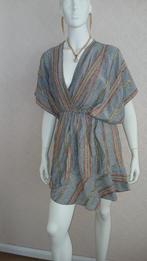 Leuk zomerjurkje maat M , 80% katoen 20% linnen, Kleding | Dames, Jurken, Maat 38/40 (M), Nieuw, BoeBou, Ophalen of Verzenden
