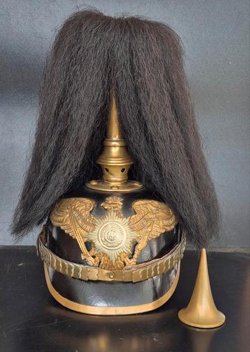 DUITSE WO1 M95 PRUISISCHE GARDE PICKELHAUBE   beschikbaar voor biedingen