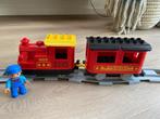 Lego Duplo Elektrische Trein met heel veel extra’s, Kinderen en Baby's, Speelgoed | Duplo en Lego, Ophalen of Verzenden, Zo goed als nieuw