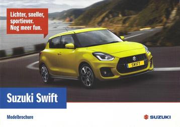 Brochure Suzuki Swift 2018 beschikbaar voor biedingen