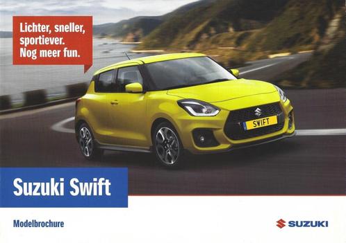 Brochure Suzuki Swift 2018, Boeken, Auto's | Folders en Tijdschriften, Gelezen, Overige merken, Ophalen of Verzenden