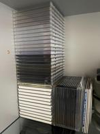 35 dikke + 13 dunne cd doosjes en 7 dvd doosjes, Cd's en Dvd's, Ophalen of Verzenden