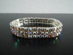 Armband met Strass Steentjes [Nieuw], Ophalen, Nieuw, Overige materialen, Met strass