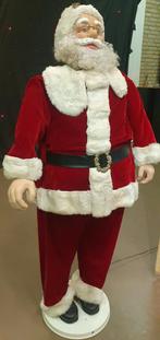 Grote zingende & dansende Kerstman levensgroot., Ophalen, Zo goed als nieuw