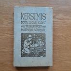 Kerstmis door Lucas Klose met tekeningenv Mattheus Schiestl, Antiek en Kunst, Ophalen of Verzenden