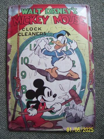 Mickey Mouse   Clock Cleaners beschikbaar voor biedingen