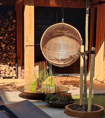 Naturel Boho Hangstoel Haans Lifestyle beschikbaar voor biedingen