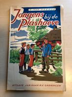 Jongens bij de Plashoeve door G. Van Heerde, Antiek en Kunst, Ophalen of Verzenden