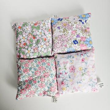 Pittenzakjes Roze bloemen - sensorisch speelgoed  beschikbaar voor biedingen