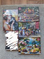 4 Cherry Pazzi puzzels, Ophalen of Verzenden, 500 t/m 1500 stukjes, Zo goed als nieuw