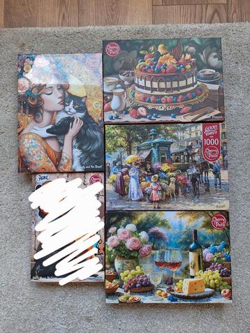 4 Cherry Pazzi puzzels beschikbaar voor biedingen