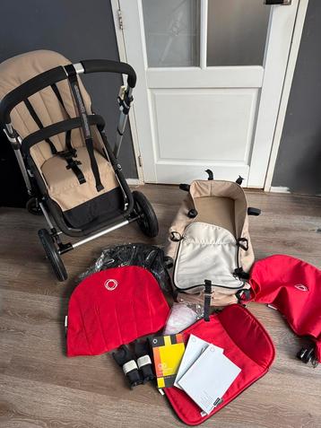Bugaboo Cameleon met heel veel extra’s beschikbaar voor biedingen