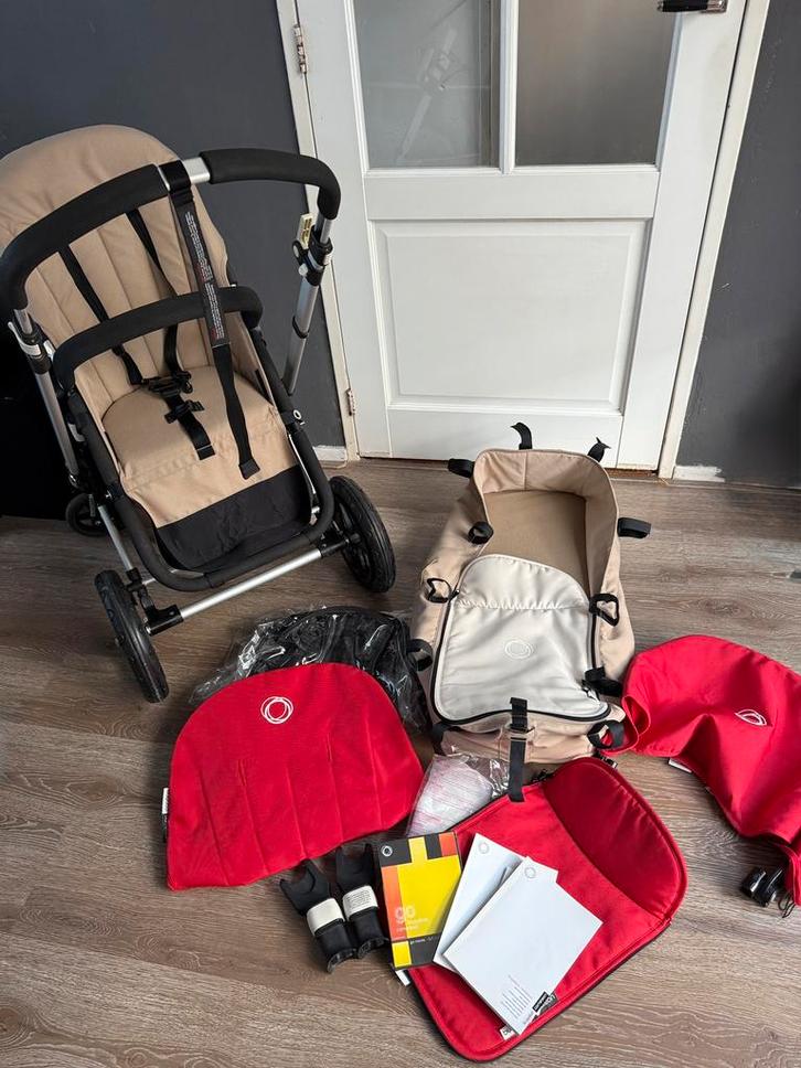 Bugaboo Cameleon met heel veel extra’s, Kinderen en Baby's, Kinderwagens en Combinaties, Zo goed als nieuw, Bugaboo, Ophalen of Verzenden