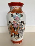 Antieke Japanse Kutani vaas, Meiji periode (1868-1912), Ophalen of Verzenden