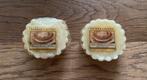 2 Gingerbread Maple Yankee Candle Wax Melt tarts 22 gram, Overige materialen, Nieuw, Ophalen of Verzenden, Crème