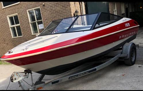 Bayliner 3.0 Mercruiser 140pk, Watersport en Boten, Speedboten, Zo goed als nieuw, 3 tot 6 meter, Benzine, 120 tot 200 pk, Polyester