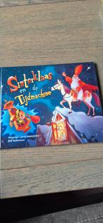 Sinterklaas en de Tijdmachine, Ophalen of Verzenden, Gelezen, Winston Gerschtanowitz, Bill Robinson, Fictie algemeen