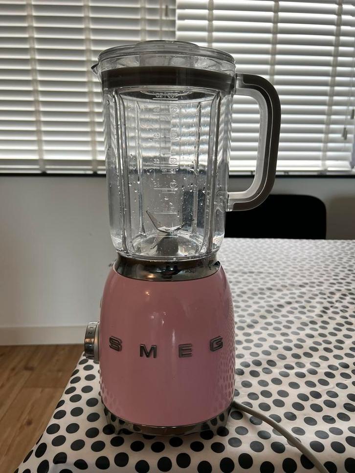 Smeg blender, Witgoed en Apparatuur, Blenders, Zo goed als nieuw, Blender, Ophalen of Verzenden