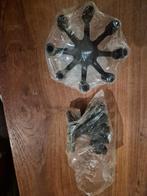 Kandelaar dunne kaarsen NIEUW, Overige materialen, Zwart, Nieuw, Ophalen of Verzenden