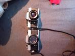 Praktica mtl5b en praktica mtl5 fotocamera vintage, Audio, Tv en Foto, Fotocamera's Analoog, Ophalen of Verzenden, Zo goed als nieuw