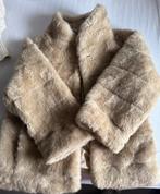 Bont jasje H&M s/m beige, Huis en Inrichting, Woonaccessoires | Plaids en Woondekens, Ophalen of Verzenden, Zo goed als nieuw