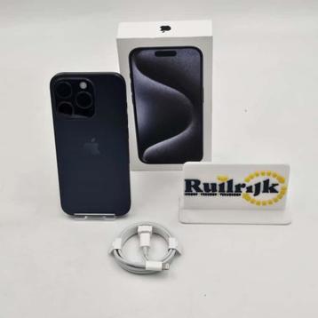 Apple iPhone 15 Pro 1TB Blauw titanium - Met garantie beschikbaar voor biedingen