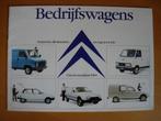 Citroen Bedrijfswagen Brochure 1984 Visa GSA Acadiane C25, Boeken, Citroën, Zo goed als nieuw, Ophalen, Citroen