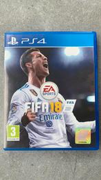 FIFA 18 PlayStation PS 4, Sport, Gebruikt, Ophalen of Verzenden