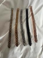 Luxe Rolex Armbanden Stijlvol, Verstelbaar & Unisex, Ophalen of Verzenden, Nieuw, Goud, Goud