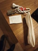 Dompelaar - Nieuw geaard in etui, Witgoed en Apparatuur, Waterkokers, Minder dan 1 liter, Ophalen of Verzenden, Nieuw, Rvs